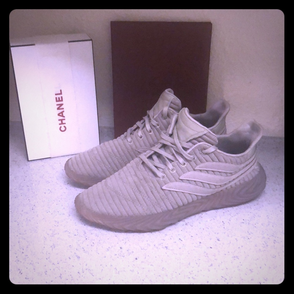 Men’s Adidas Sobakov Sesame Light Brown